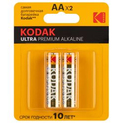Батарейки Kodak LR6-2BL ULTRA PREMIUM Alkaline