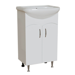 Тумба д/ванной "ФОРМАТ-50" под рак.Уют-50 (ROSA) (ПВХ) (разбор)