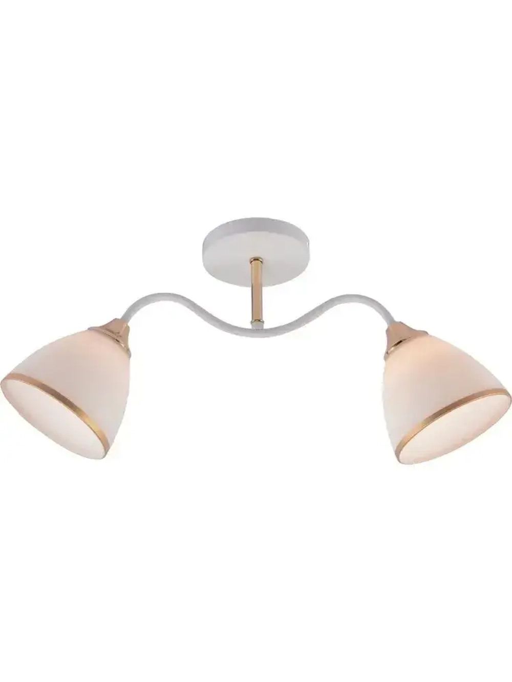 Люстра Rivoli Debbie 3156-312 2 х Е27 60 Вт модерн