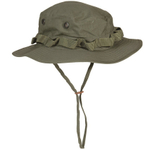 Панама с узкими полями Оливковая