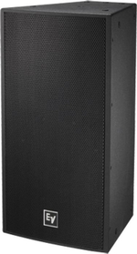 Electro-Voice EVF-1122D/94-BLK двухполосная акустическая система, 12'/3', 8Ом, 600/2400Вт, 90x40, цвет черный, покрытие EVCOAT