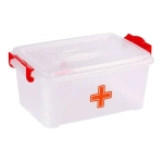 Контейнер Аптечка 4,5л прямоугольный (с ручками)