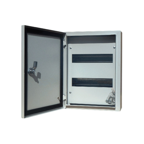 Щиток распределительный навесной DEKraft ЩРН-24, 24 модуля, IP54, металлический