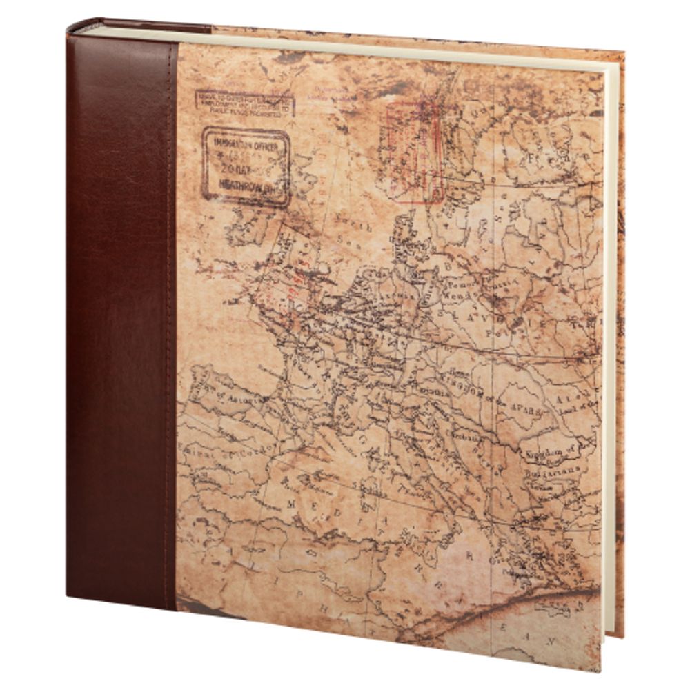 Фотоальбом Image Art IA-BBM46200 серия 138 путешествие с кармашками книжный переплёт 10х15 50 листов 200 фото