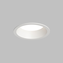 DK3103-WH Встраиваемый влагозащищенный светильник, IP 65, 10 Вт, GU5.3, LED, белый, пластик