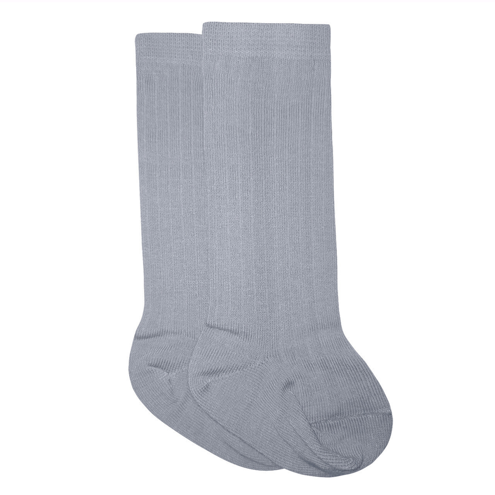 Гольфы Simple серые