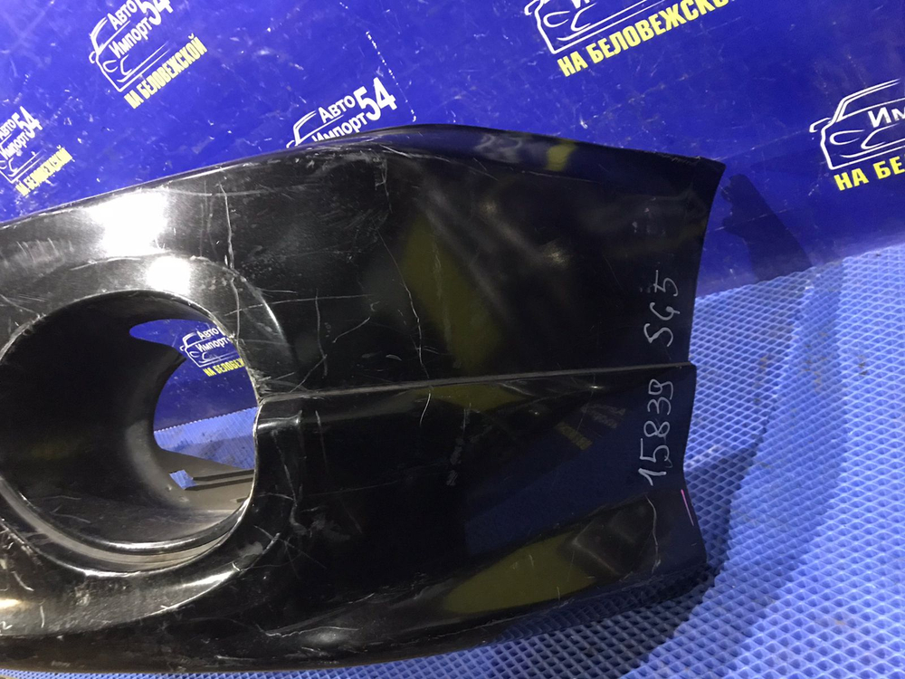 Бампер передний SUBARU FORESTER 2002-2004
