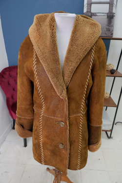 Дубленка натуральная 46-48 размер