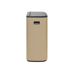 Мусорный бак Bo Touch Bin 60л Brabantia Минерально-золотой