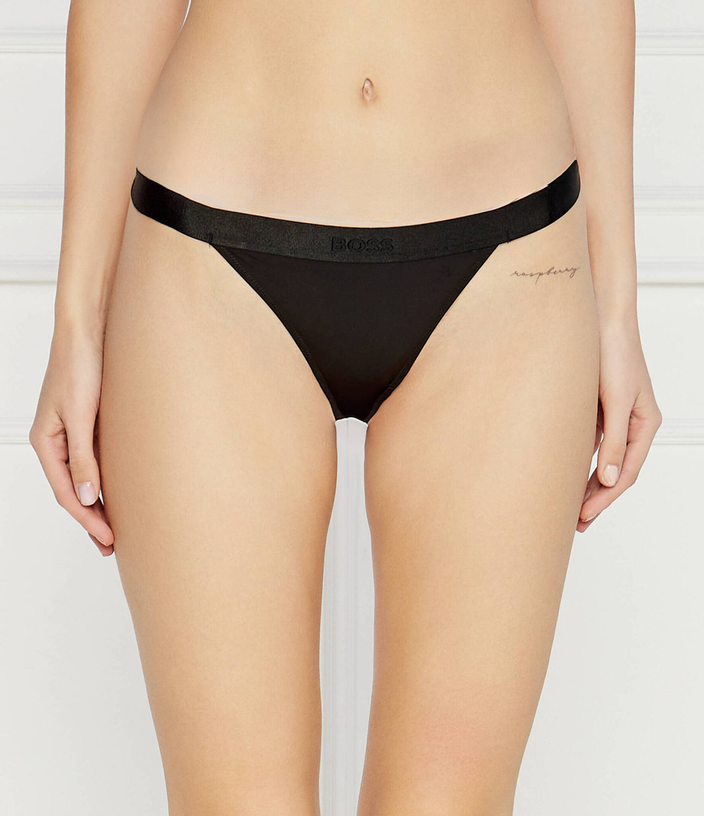 Стринги SELECT BOSS BLACK - черный(50515419)