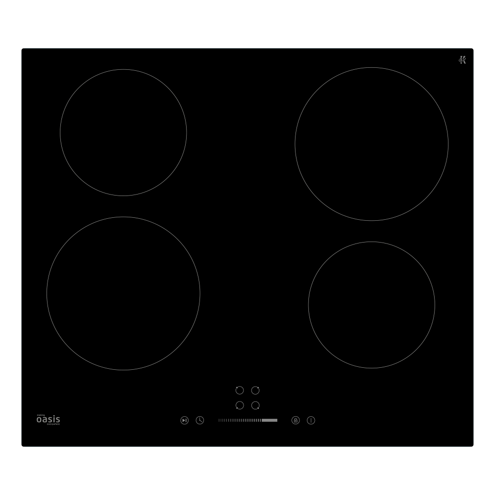 Электрическая варочная панель Oasis серии PRO P-SBT