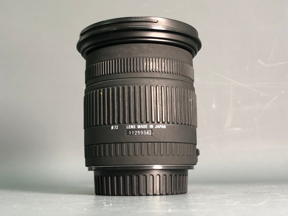 Sigma AF 17-70mm f/2.8-4.5 DC Canon EF-S