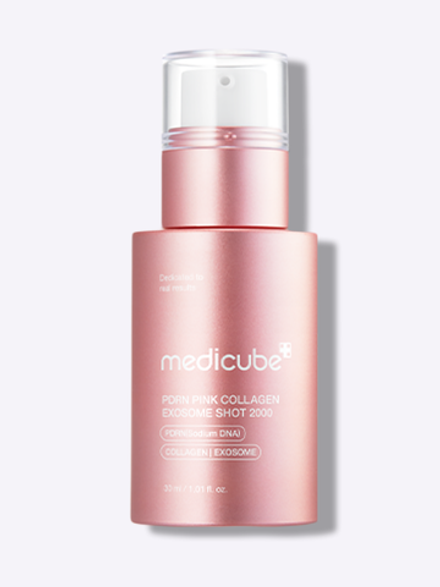 Medicube Сыворотка с ПДРН и экзосомами PDRN Pink Collagen Exosome Shot 2000 30ml