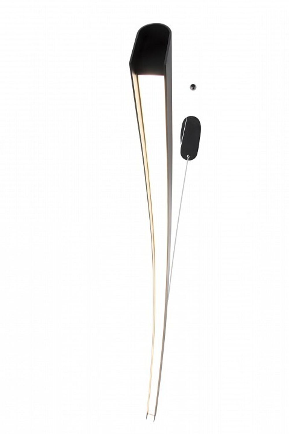 Подвесной светильник Mizi`en Slim MZ31505-1200B-black