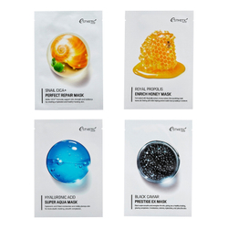 Esthetic House Esthetic Solution Perfect Skinfit Mask набор из 4 видов тканевых масок