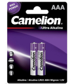Батарейки ААА (мизинч.) Camelion Ultra BL2 LR03 1,5V щелочная (2 шт.)