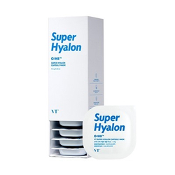 VT Cosmetics Super Hyalon Capsule Mask ультраувлажняющая капсульная маска