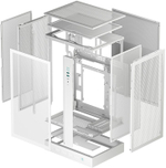 Корпус mATX Deepcool CH270 DIGITAL WH