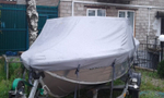 Транспортировочный тент для катера Салют 430 PRO