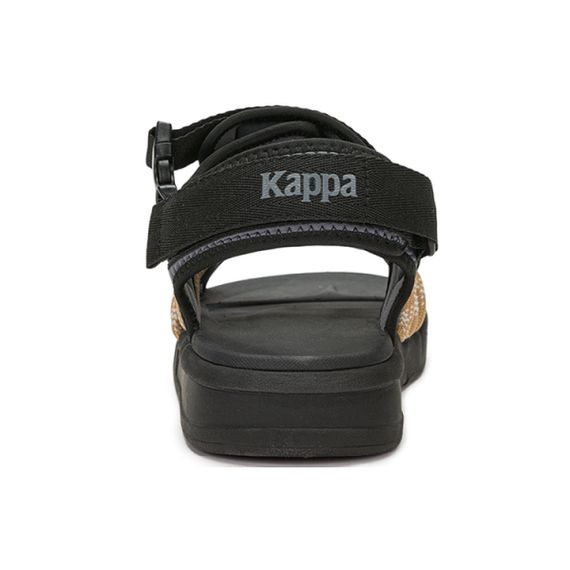 Kappa Back to Back 'Black Brown'