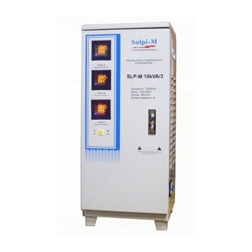 Стабилизатор напряжения Solpi-M SLP-M 100кVA/3-90КВт