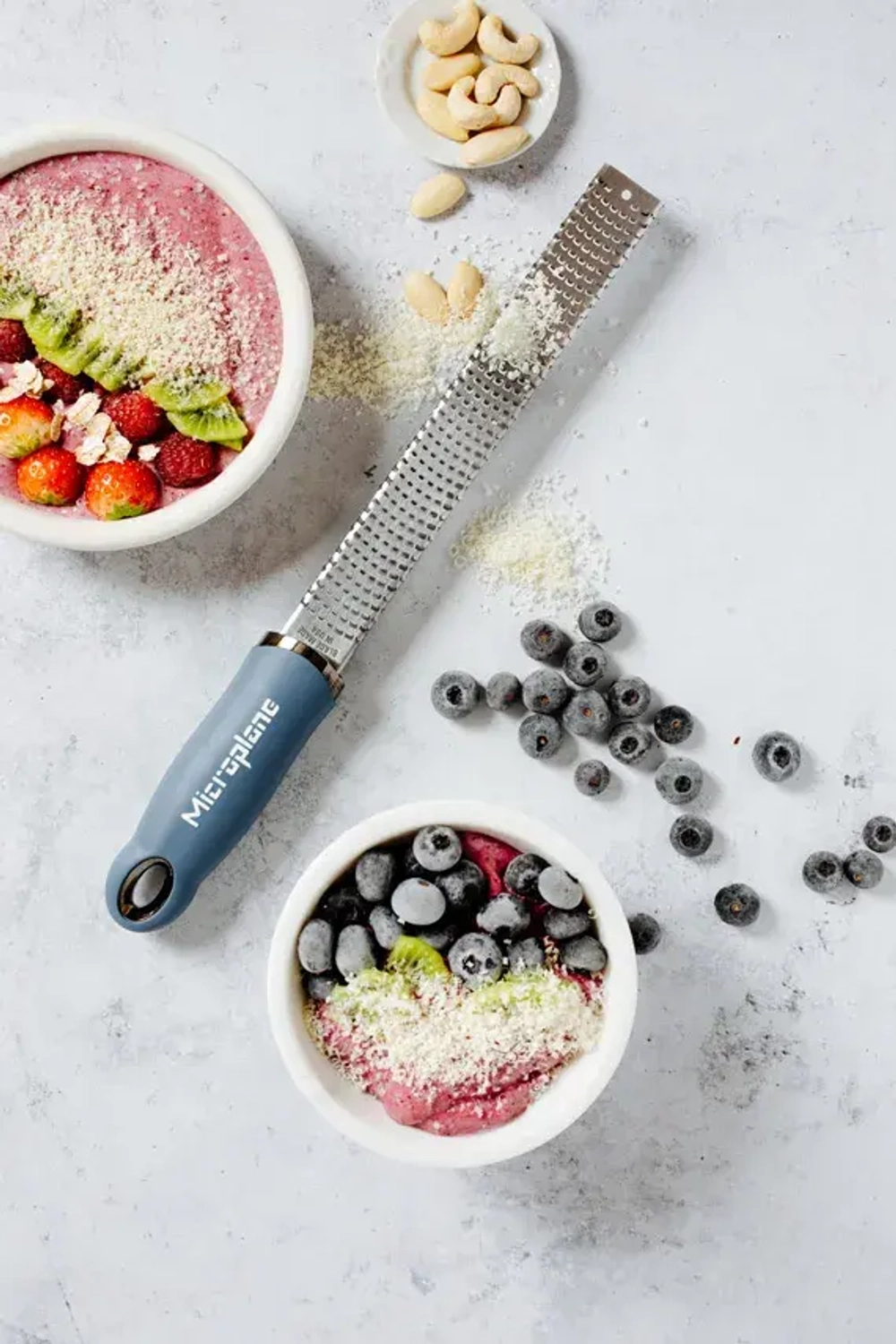 Microplane терка Tarka Premium Zester синий