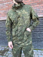 Костюм горка 6 весна-лето/зеленая цифра/панацея