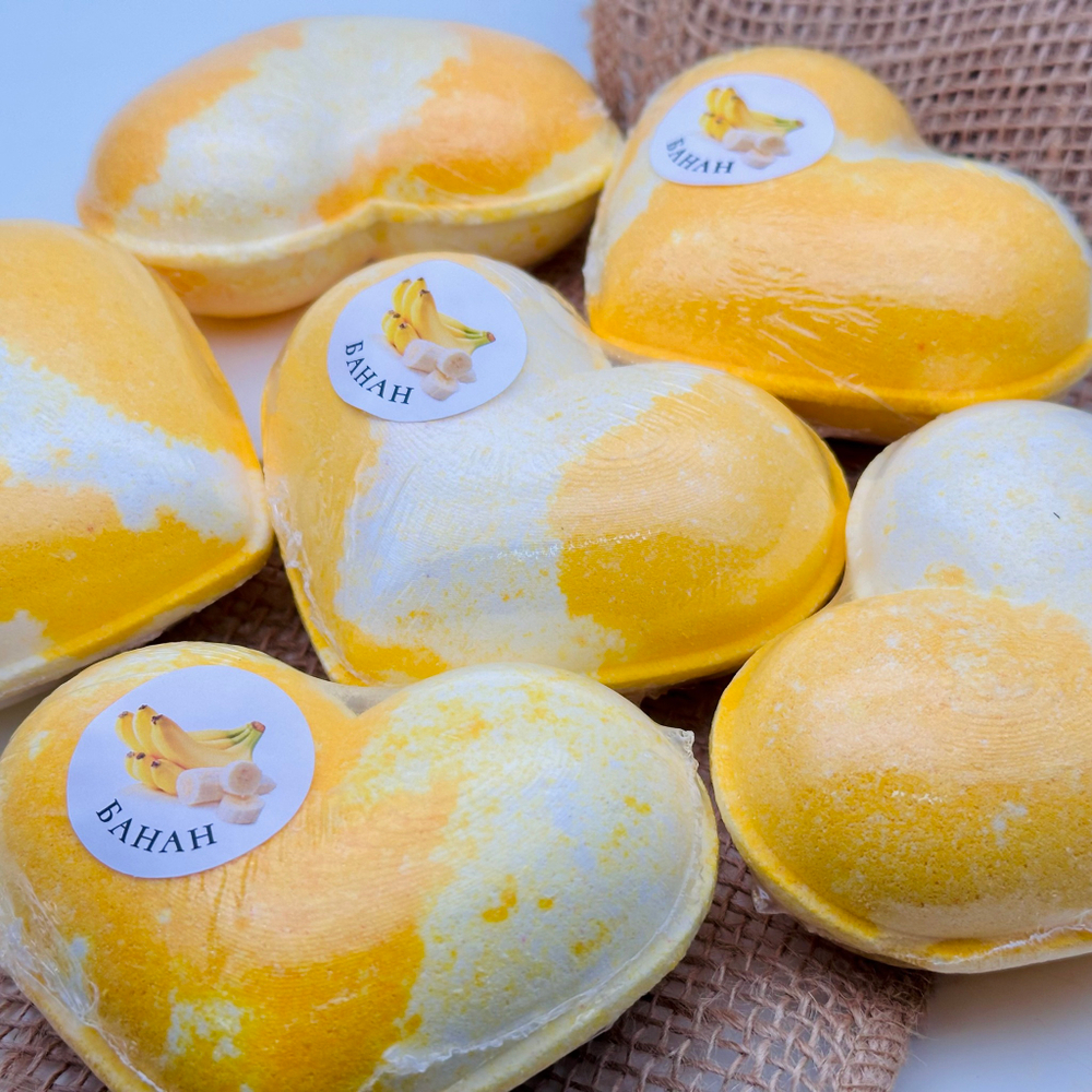 Бомба-сердце (XL) «Банан»