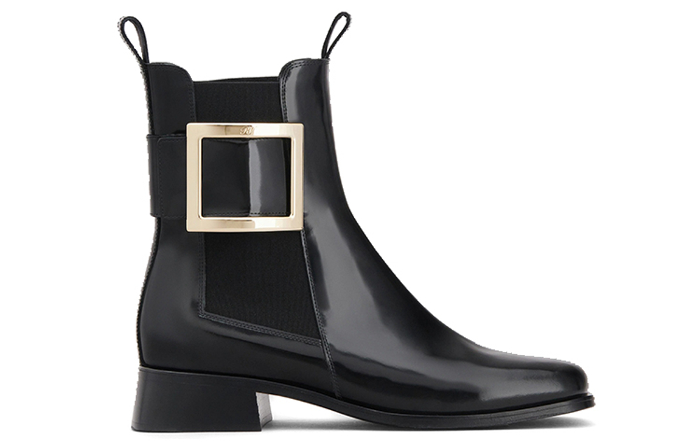 Roger Vivier Short Chelsea Boots Women"s