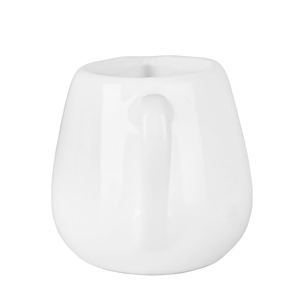 Молочник " " 8*5.7*5.4см. v=90мл. (min10) (фарфор) (транспортная упаковка)