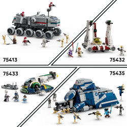 LEGO Star Wars - Боевой набор - клоновые солдаты из 327-го галактического корпуса 75431