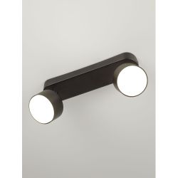 Светильник настенно-потолочный спот Rivoli Alesta 7079-702 2хGX53 15 Вт поворотный | Rivoli