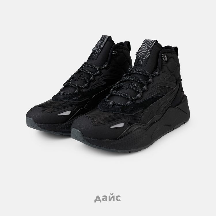 Кроссовки Puma RS-X Hi артикул:392718-01 - купить в магазине Дайс
