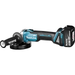 Аккумуляторная угловая шлифмашина 125мм Makita DGA504RT