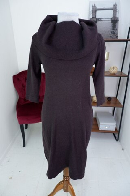 Платье Zarina с шерстью вязаное 44 размер