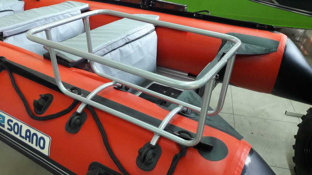 Корзина для лодки пвх на баллон