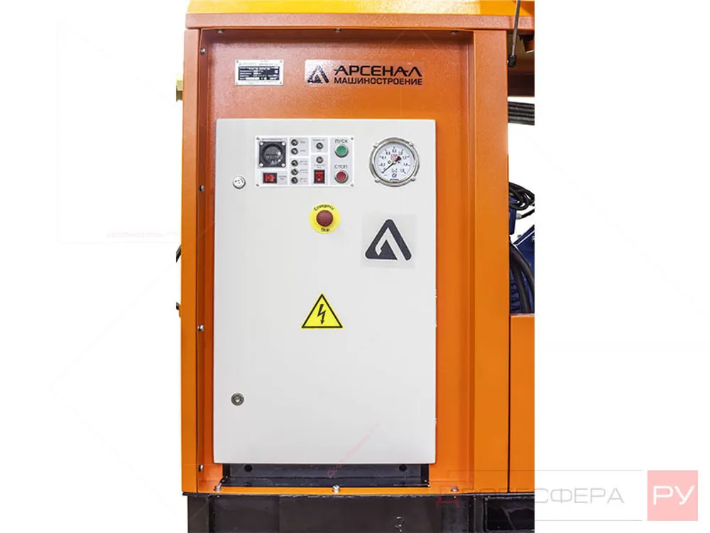 Винтовой компрессор ЗИФ-СВЭ-14/1,0 без кожуха