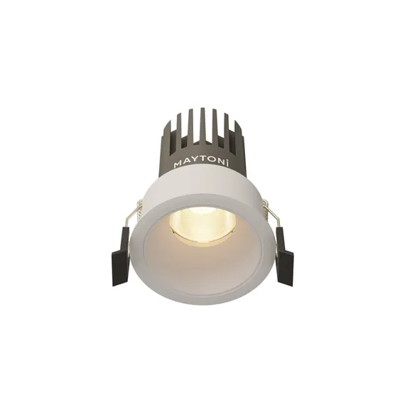 Встраиваемый светильник Омут / Dip 10 Вт 3000 К 50° Technical dl115-10w-3k-w