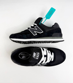 Кроссовки New Balance 574 #B233 (черн.)