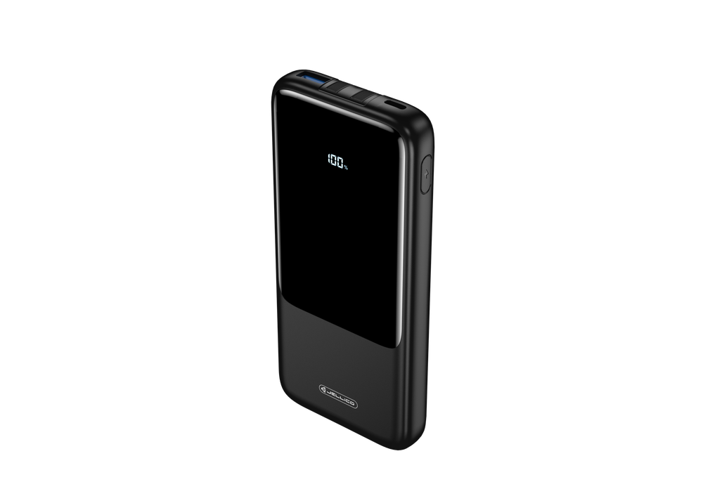 Power Bank JELLICO P17 PD+QC 22.5W 10 000mAh (Black)