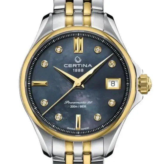 Швейцарские наручные часы Certina C032.207.22.126.00