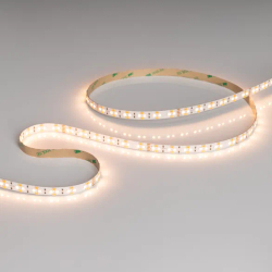 Светодиодная лента RT-A240-10mm 24V Warm-MIX (20 W/m, IP20, 2835, 5m) (Arlight, Изменяемая ЦТ) 038400
