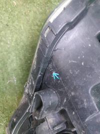 Битая Фара правая Genesis G70 (2017-2021) LED