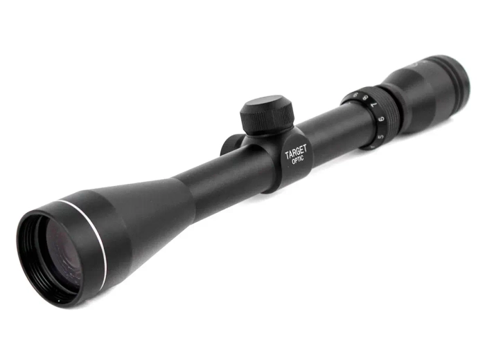 Прицел Target Optic 3-9x40, сетка крест (TO-3940-30/30)