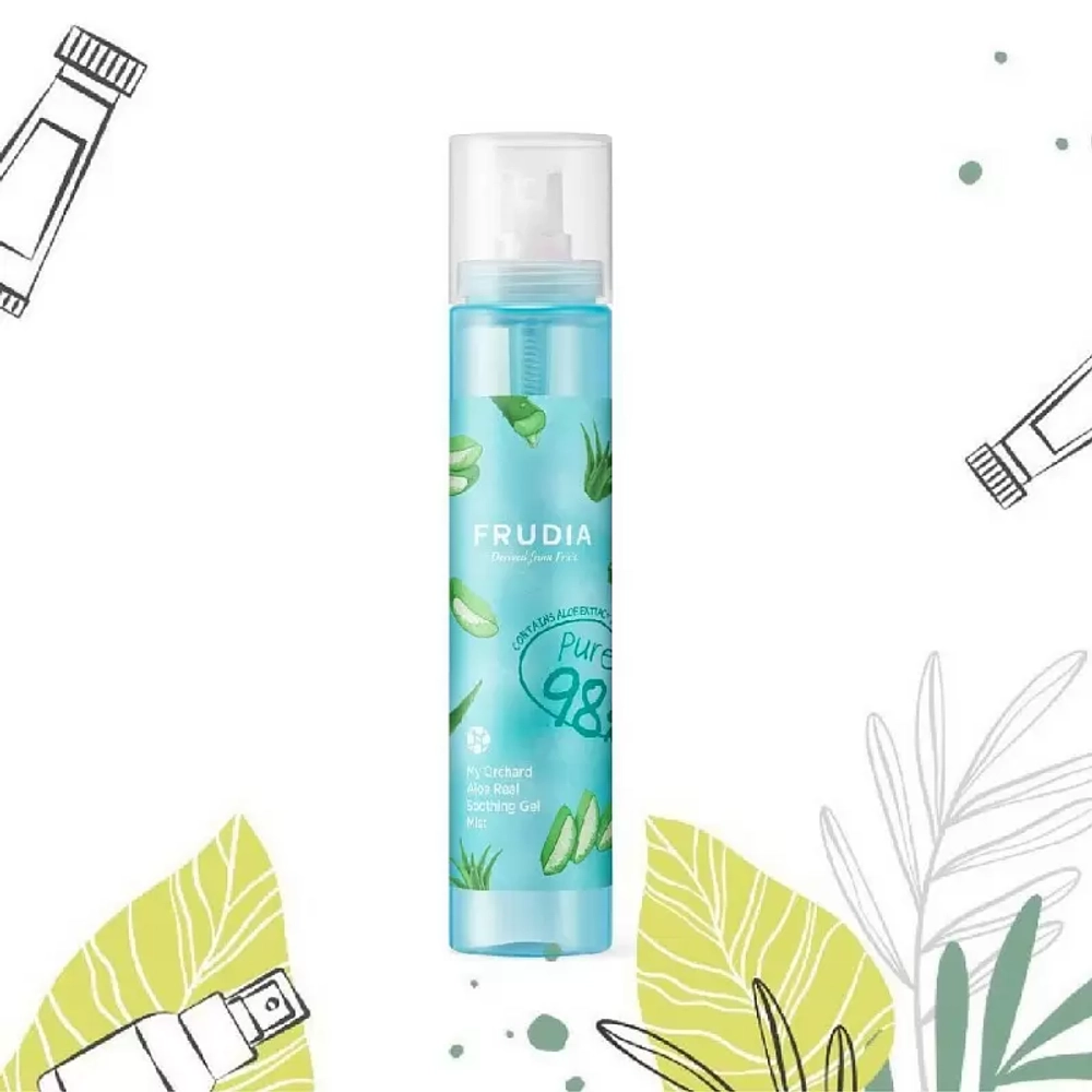 Гель-мист для лица с экстрактом алоэ Frudia My Orchard Real Soothing Gel Mist Aloe, 125 мл