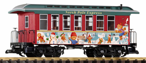 G Пассажирский рождественский вагон 1 North Pole Express