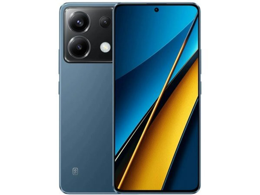 Смартфон Poco X6 5G 8/256Gb Blue