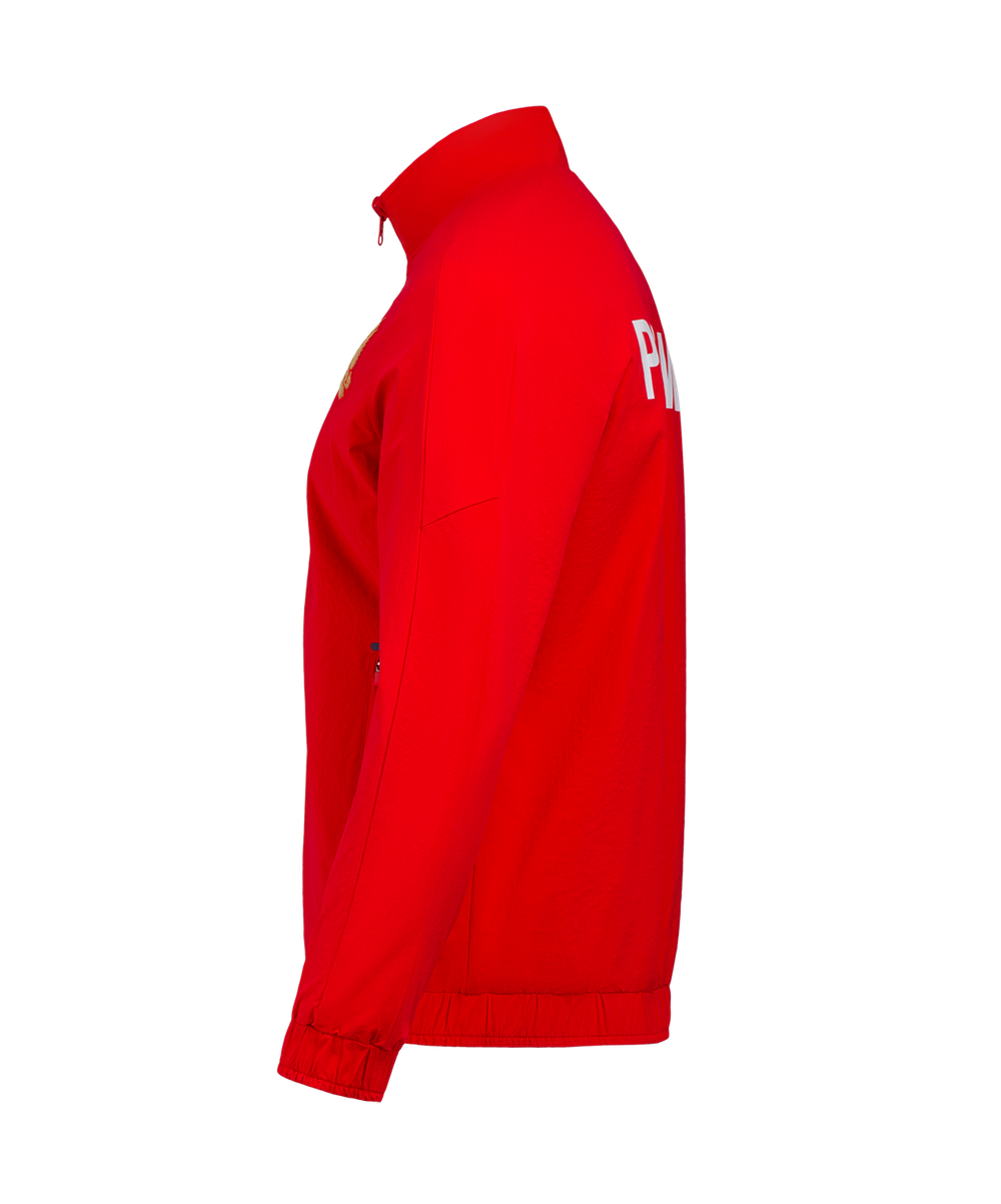 Куртка спортивная JOGEL NATIONAL ANTHEM PerFormDRY Jacket, красный/белый