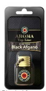 Ароматизатор воздуха флакон AROMA TOP LINE №S019  Black Afgano 6 мл.