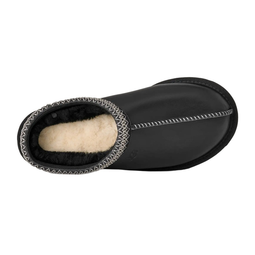 Ugg Tasman Slipper Leather Regen Black